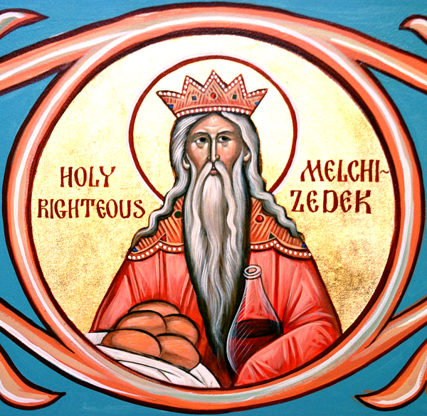 Melchizedech-eucharistia
